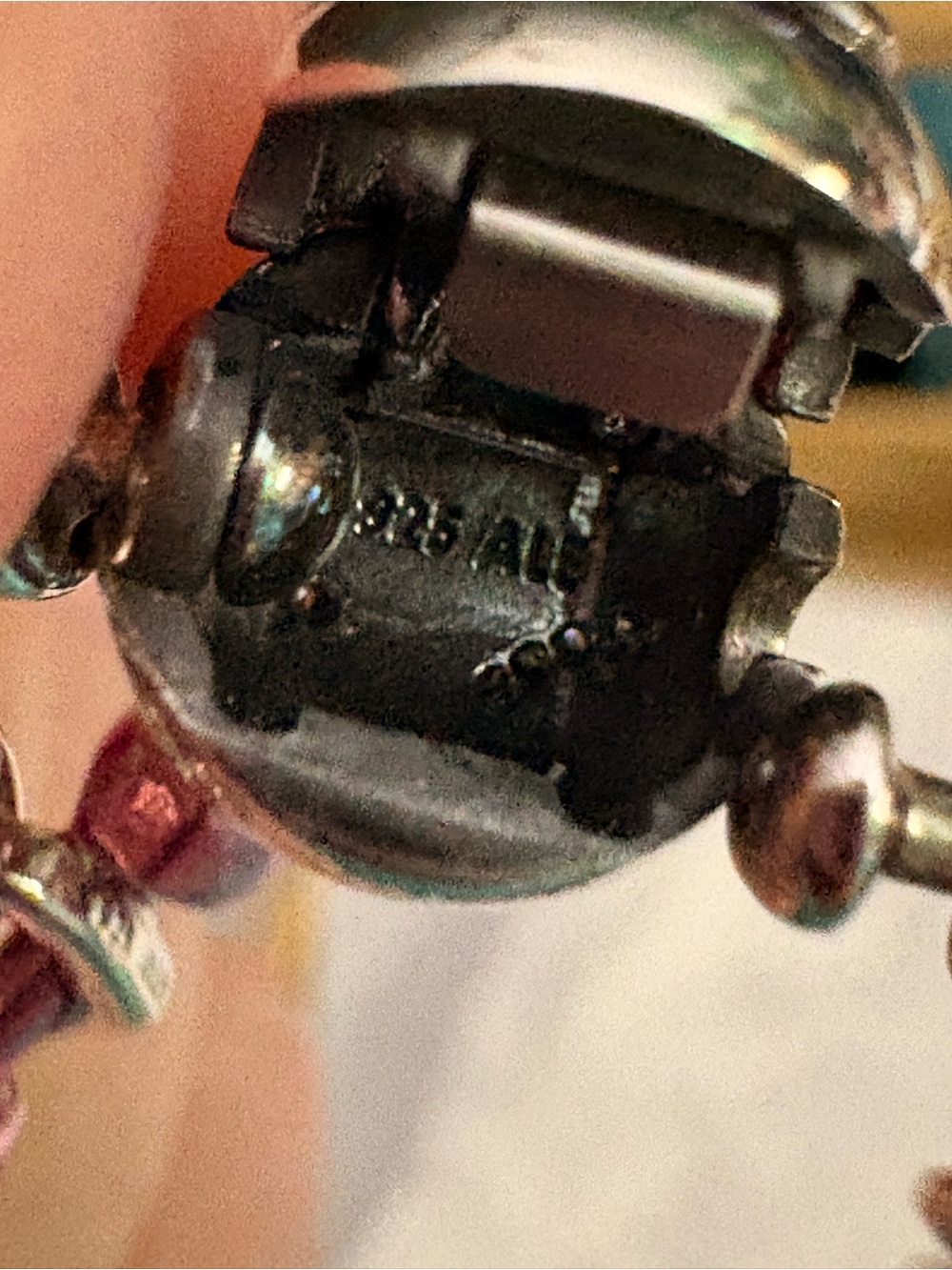 Pandora breast cancer awareness themed bracelet - Picture 10 of 10